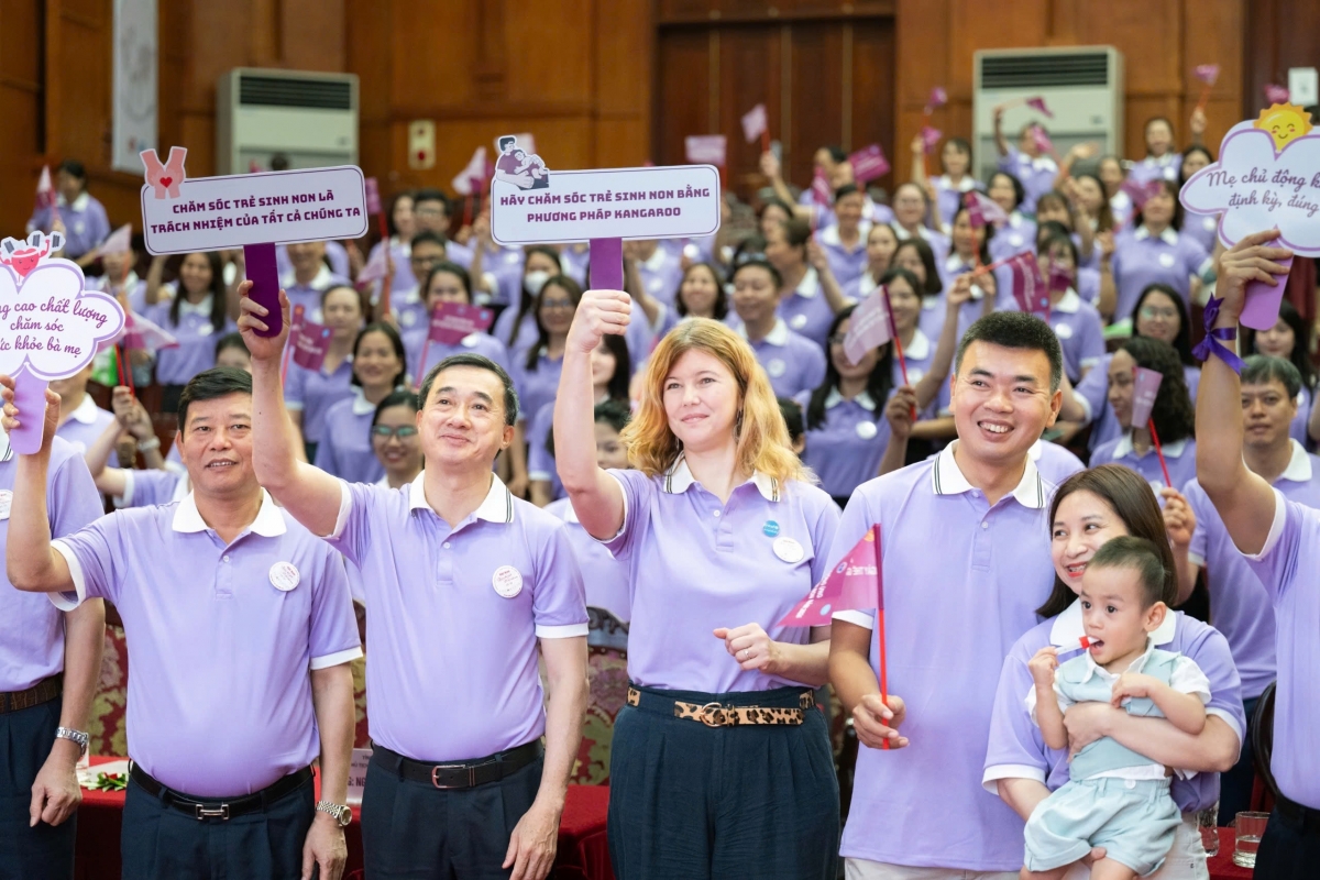 Vietnam observes World Prematurity Day 2024